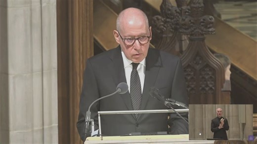 Dr. Jonathan Reiner delivers eulogy at Dick Cheney's Washington funeral