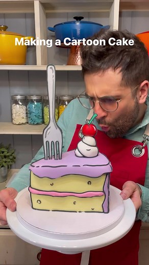 65K views · 1.4K reactions | Making a Cartoon Cake. #cake #cakes #cakedecorating #cartoon | Jonnycakes | Facebook