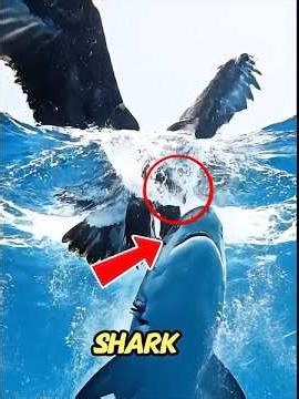 The Bird That Hunts Sharks From the Sky 😱 | Osprey Facts” #shorts