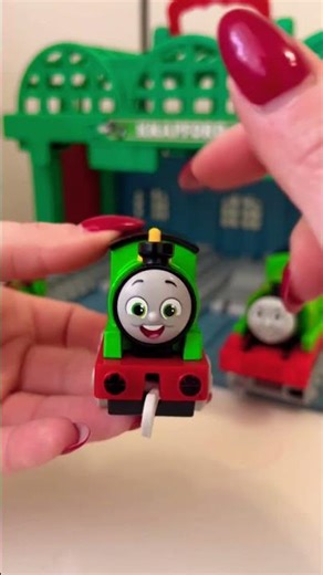 Sodor Railway Series: The Three Faces of Percy! 🚂💚 #shorts #thomasandfriends