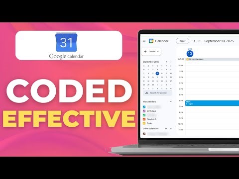 How to Create a Time Blocking Schedule with Google Calendar Productivity Tips & Tricks