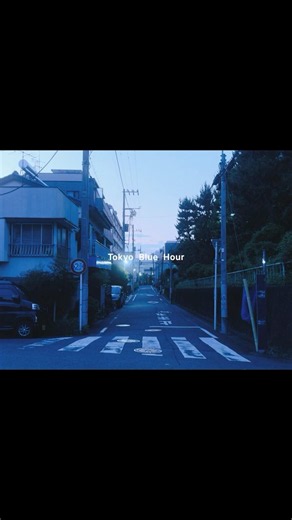 Nakano Quiet Streets at 4AM | Tokyo Blue Hour in Early Summer