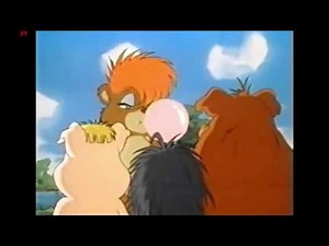 Kissyfur bubblegum scene