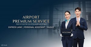 Airport Meet and Greet Service by SAWASDEE Pass - Klook Australia