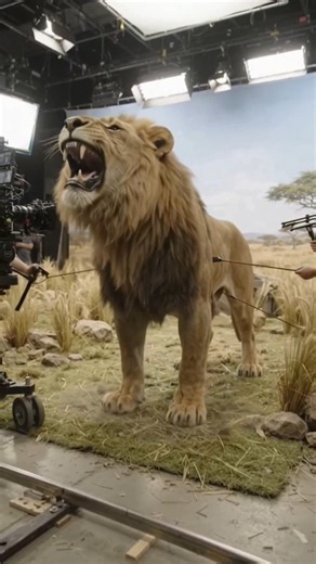 They Used a REAL Lion for This Movie Scene?! 😱🦁🎬