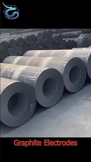 Graphite electrodes of different sizes can be made #graphite