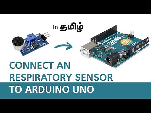 How to Connect an Respiratory Sensor to Arduino Uno Microcontroller