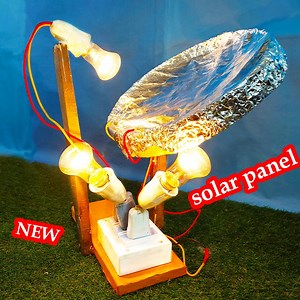 2.4M views · 16K reactions | How To Make Solar Panel With Foil Paper - Solar Panel Free Energy | Rana Craft | Facebook