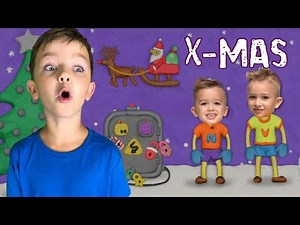 NEW LEVEL! Vlad and Niki 12 Locks - Level 17 (Christmas)