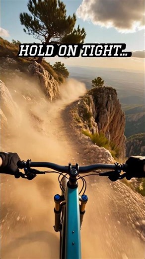 Chasing the Dust Trail 🌄🚵