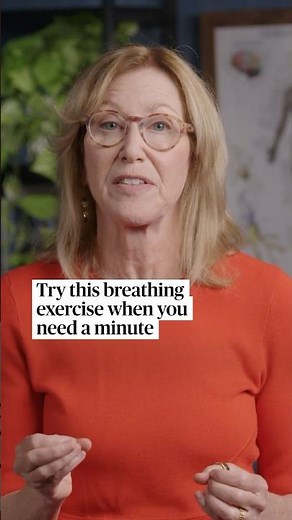 Try This Breathing Exercise When You Need a Minute