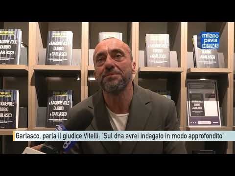 Judge Stefano Vitelli speaks in Garlasco: "If I had had the DNA, here's what I would have done."