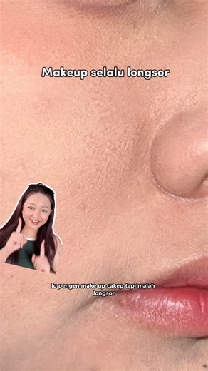 Hilda afiani on Instagram: "Buat yang longsor terus, coba skinprep ini Pokoknyaa teknik skinprep itu buanyak. Cocok-cocokan. Lu bisa coba ini siapa tau cocok 🥕hidrasi pake yang ringan kayak essence + seal pake facemist yang biphase🥕 Bisa pake apa aja, yang gue pake di video ini semua dari @finallyfoundyou.id yak Mudeng ga? #muajakartabarat #skinprep #skincareroutine #skinprepkulitberminyak"