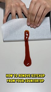 How to remove ketchup spills in the kitchen... 😮🥫 #LifeHacks #goodidea #tipsandtricks #Amazing | My Tips Book