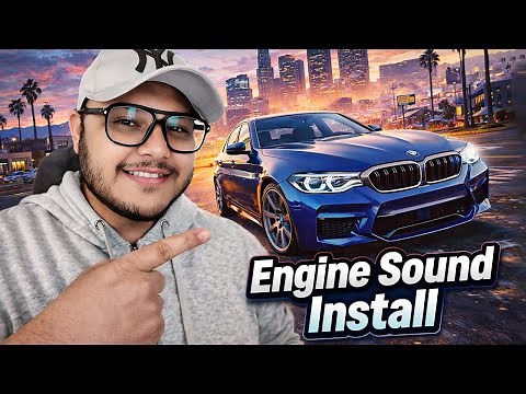 How To Install BMW Real Engine Sound Mod In GTA 5 (PC Tutorial)