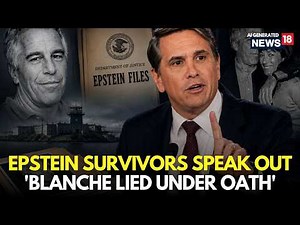 Epstein Files LIVE | Epstein Survivors Expose AG Blanche Lies | Ghislaine Maxwell | FBI | N18G