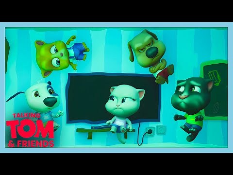House Under Water! | Talking Tom Shorts | WildBrain Kids