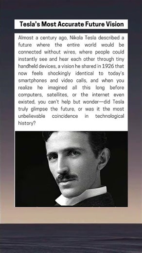 Tesla’s Most Accurate Future Vision