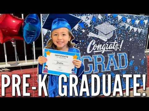 She’s Graduating From Preschool! | Stella is Ready to Move On