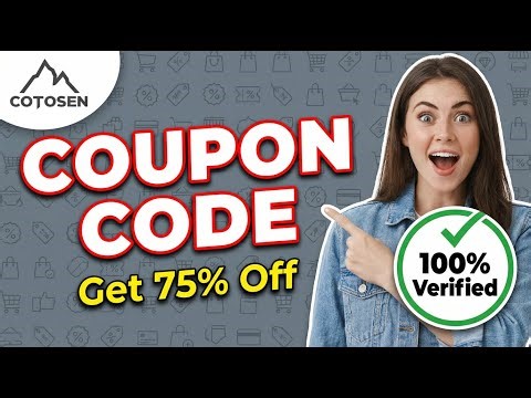 Cotosen Promo Code 👔 Get The Best Cotosen Discount Code NOW