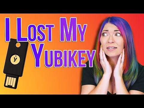 I Lost My Yubikey! How To Setup Backup Keys