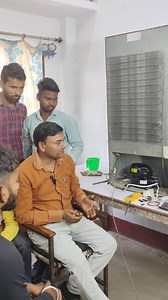 Flash the condenser until it is#refrigerator #technical | Tulsiram Verma