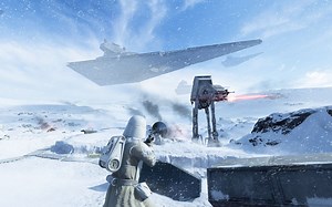 星球大战 前线 驾驶AT-AT和AT-ST全地形步行机战斗