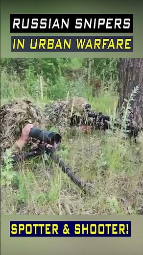 The Role of Snipers in Urban Warfare