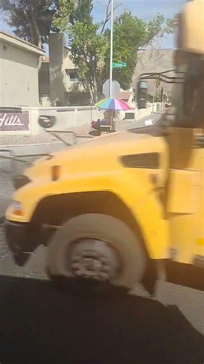 bus #12555 is back 2012 blue bird vision handy bus