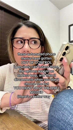 Stop guessing what numbers to press to speak to an agent