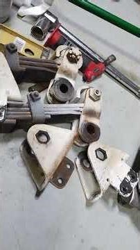 weld fixed, and leaf spring bracket removed. now ready for triangulated four link #automobile