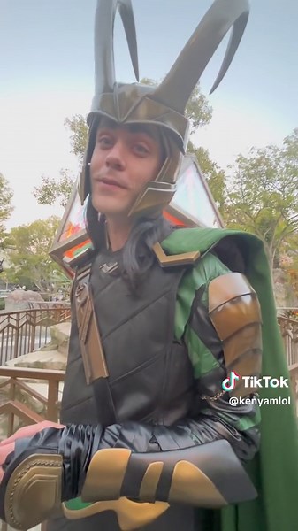 Loki's Fun Shapeshifting Adventures at Disneyland