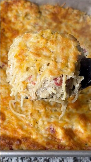 Chicken Spaghetti Casserole