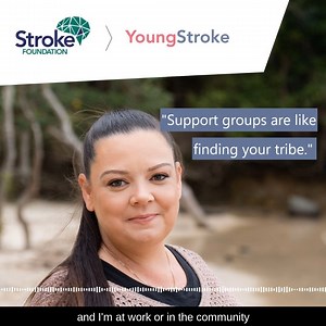 “Support groups are like finding your tribe.” Listen to five people talk about the impact of finding community and connection after a stroke. They talk about their experiences of joining a stroke support group or starting their own and what it means to talk to people who “just get it”. Podcast: https://bit.ly/3SEebLw This conversation is led by Letisha Living and is part of a 3-episode podcast series called Finding purpose after stroke. Listen below or find Young Stroke Podcast on your favourite
