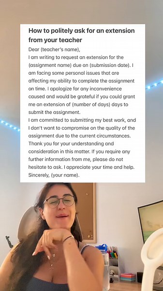 How to Politely Ask for an Assignment Extension | Study Tips