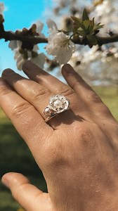 How to use Silver Clay with your Twig Mould (and what you can make with it!) 🎥 Snippet from the Pearl Blossom Ring Online Project - an intermediate silver clay and silversmithing project Comment ‘TWIG’ to learn more about how you can learn to make this and other nature-inspired jewellery projects #learnsomethingnew #jewelleryschool #creativelifehappylife #jewelrytutorial #natureinspiredjewelry #createeveryday | Cognac Jewellery School