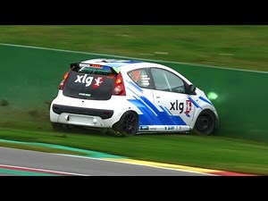 24H Spa 2CV/C1 Cup 2025 - CRASH, SPINS, MOMENTS & ACTION