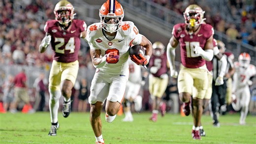 Clemson football vs FSU: Final score, highlights from Week 6 game