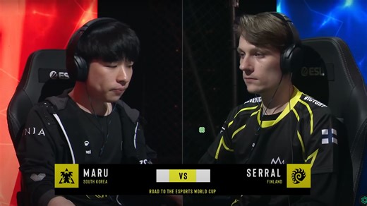 星际争霸2最终决赛 Serral vs. Maru - IEM SC2 Katowice 2024