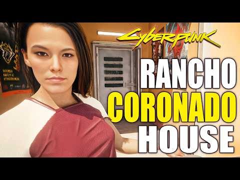 Cyberpunk 2077 | Rancho Coronado House with Garage