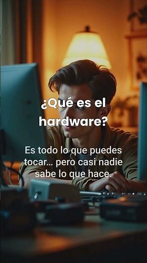 ¿Qué es el hardware? ¡Te lo explico rápido!