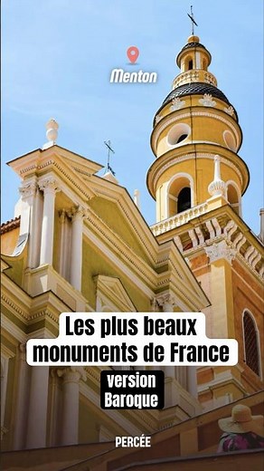 LES PLUS BEAUX MONUMENTS DE STYLE BAROQUE EN FRANCE #castle #travel #patrimoine #culture #history
