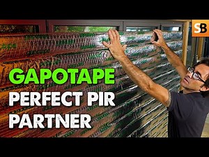 Gapotape - Perfect Insulation with PIR Board