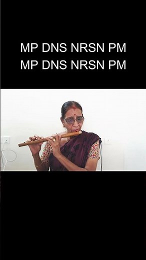 Malarkale malarkale ithu enna song . Free flute tutorial with notes. Shorts # 127