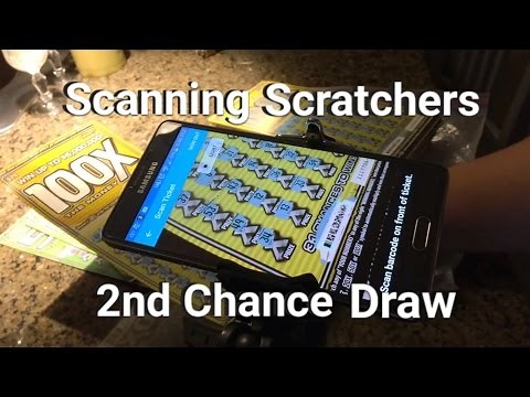 Scanning Scratchers for 2nd Chance Entry - Group Play