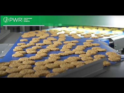 Bakery: Robotic packaging solution for loading biscuits in assortment trays