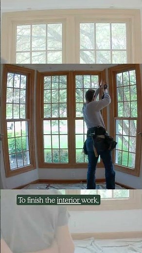 Down to the Studs! Full Frame Window Install | Window Universe Cleveland #shorts #neohio #home