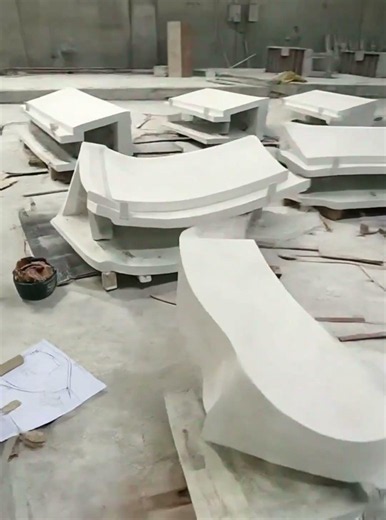 Concrete aesthetics.#concrete #design #grc #uhpc #construction