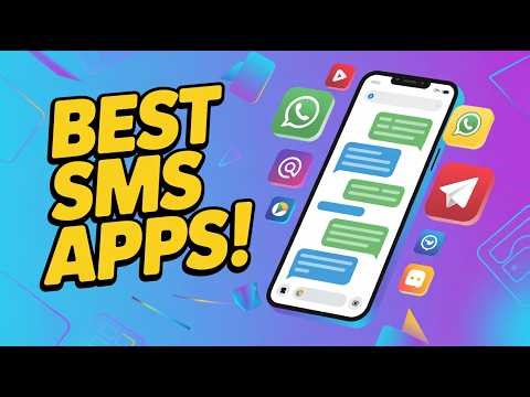 5 Best SMS Apps for iPhone