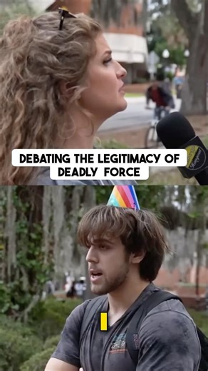 Debating the legitimacy of deadly force